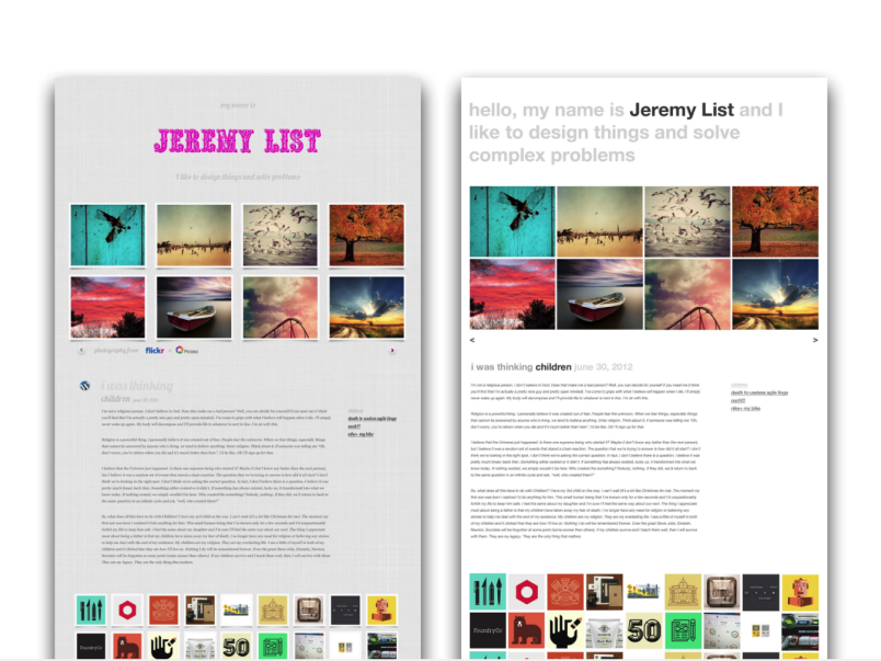 Me in a Nutshell Startup